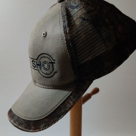 Clean Shot Camo And‎ Grey Hunting Adjustable Strap Hat main image 12